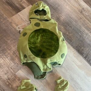 The Children's Place Green Frog Costume